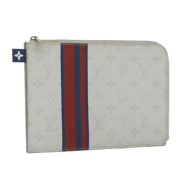 Louis Vuitton Pochette  Canvas Clutch Bag ()