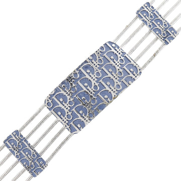 Dior Dior Troter Chocker 5  Metal Silver  56.8g Trotter