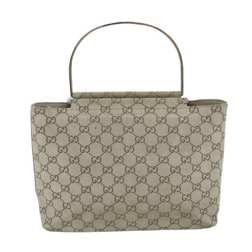 GUCCI GG Canvas Hand Bag Gray 000 0801 57209