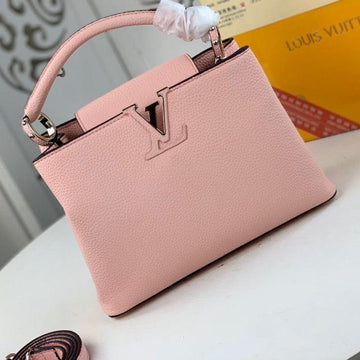 Makersluxe - Capucines Mini Handbag Pink