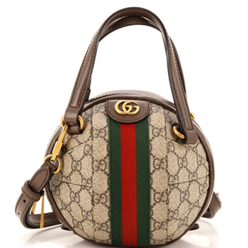 Ophidia Basketball Bag GG Coated Canvas Mini