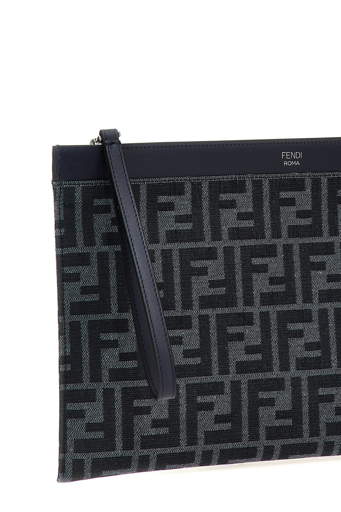 Fendi Men 'Medium Ff' Clutch