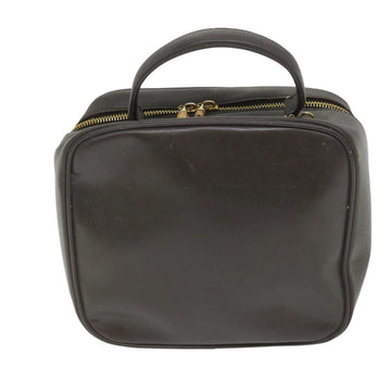 GUCCI Bamboo Hand Bag Patent leather 2way Brown 000 270 0323 57547
