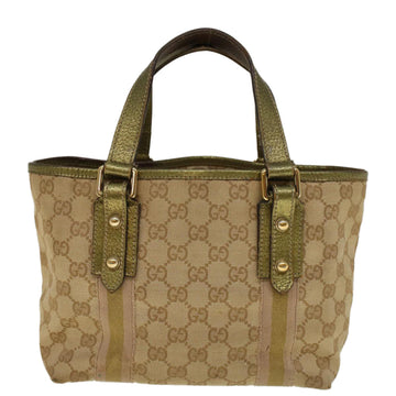 GUCCI GG Canvas Makersluxe Bags Beige Gold Pink 139261 57773