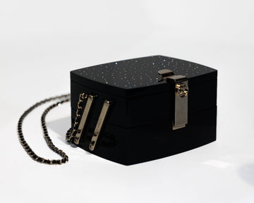 Chanel Moonlight Lucite Runway  w/ Gold Hardware