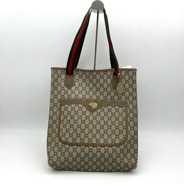 Gucci Plus Gg Pattern Tote Bag gu5514ns