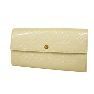 Louis Vuitton Portefeuille Sarah  Patent Leather Wallet  ()