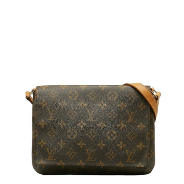 Louis Vuitton Musette Tango  Canvas Shoulder Bag ()
