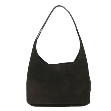 GUCCI Shoulder Bag Suede Brown 0013107 58053