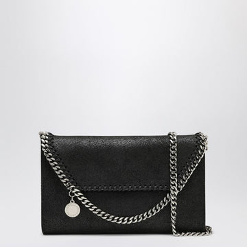 Stella Mccartney Mini Black Falabella Bag Women