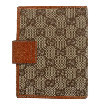 GUCCI GG Canvas Day Planner Cover Beige 58161
