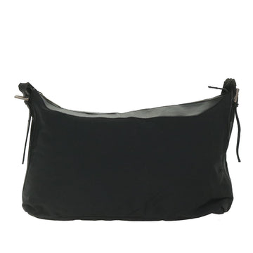 GUCCI Shoulder Bag Nylon Black 019 0444 58210