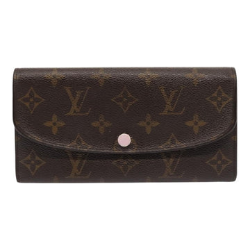 Louis Vuitton Emilie  Canvas Wallet  ()