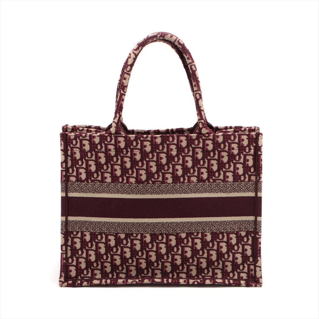 Christian Dior Book Tote Medium Linen Tote Bag