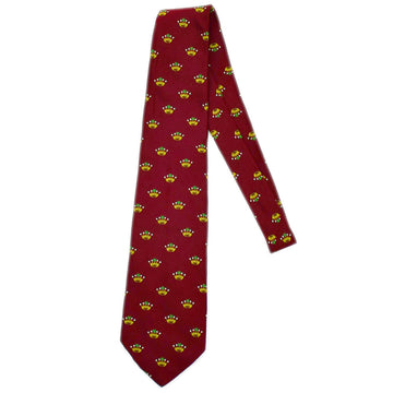 Chanel Necktie Bordeaux Small Good