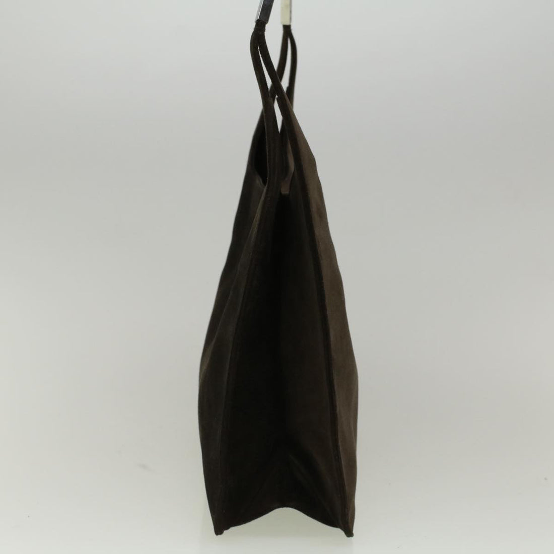 GUCCI Shoulder Bag Suede Brown 091 3167 001998 58812