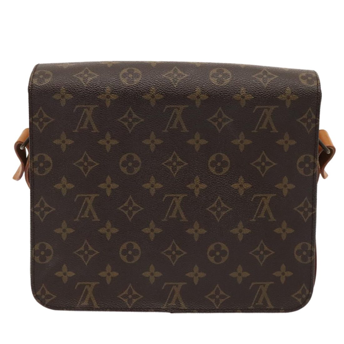 Louis Vuitton Cartouchiere  Canvas Shoulder Bag ()