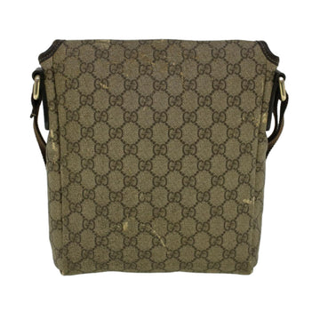 GUCCI GG Canvas Shoulder Bag Coated Canvas Beige 59239