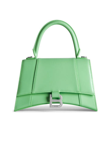 Hourglass Small Handbag Box in Light Green