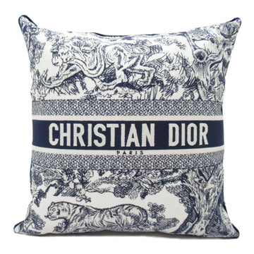 Dior Small Square s Clothes Fabric Towers Du Jeu   Navy  HYP02BCB2U_C340