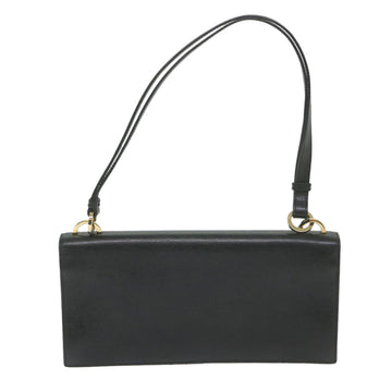 GUCCI Shoulder Bag Leather Black 001 4045 001364 59560