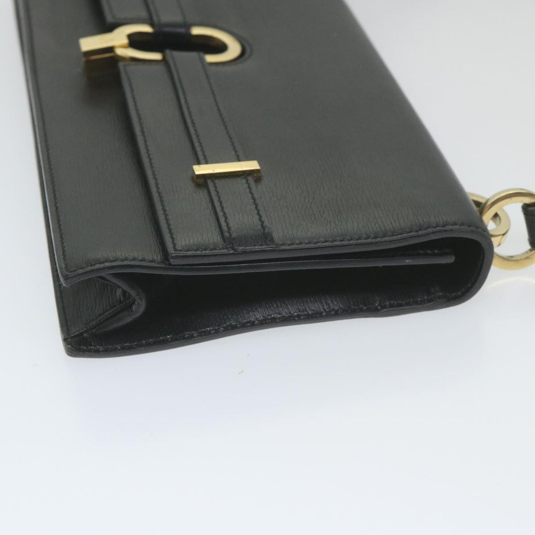 GUCCI Shoulder Bag Leather Black 001 4045 001364 59560
