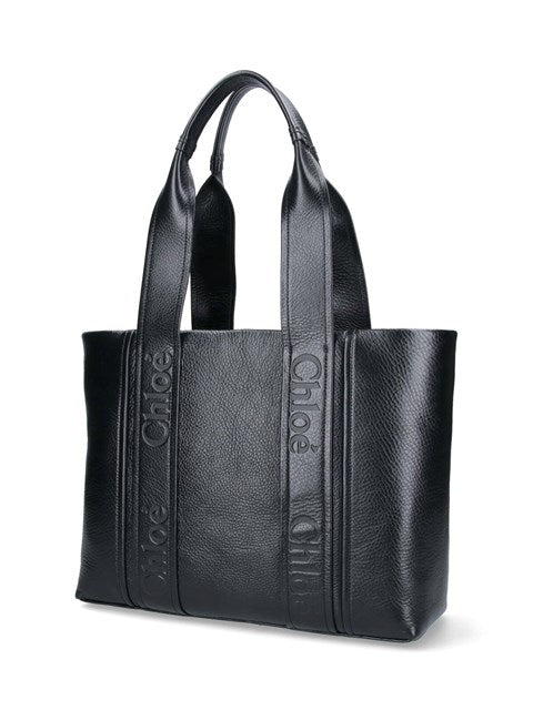 Chloé Women Woody' Tote Bag