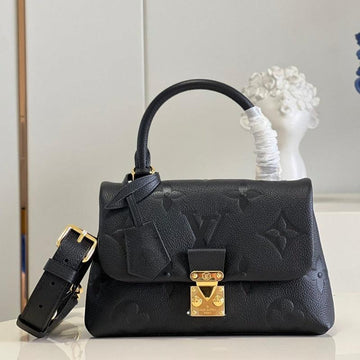 Makersluxe - Madeleine Bag Black