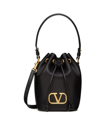 Valentino Garavani Women Vlogo Mini Bucket Bag