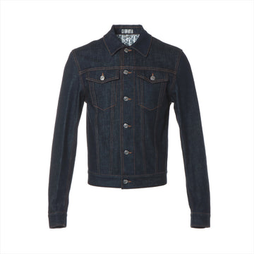 Dior Cotton X Polyester Denim Jacket 44  Naive 013D482B226X