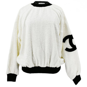 Chanel Cruise 1993 CC terry-cloth sweatshirt #40
