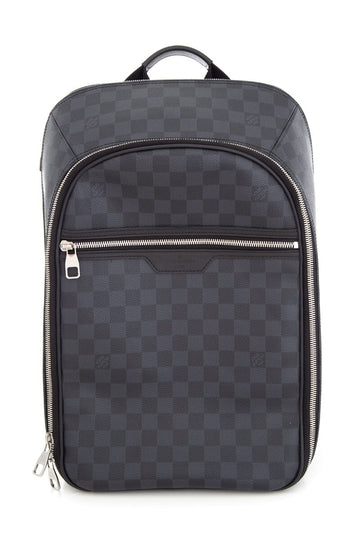 Louis Vuitton Black Damier Michael Backpack