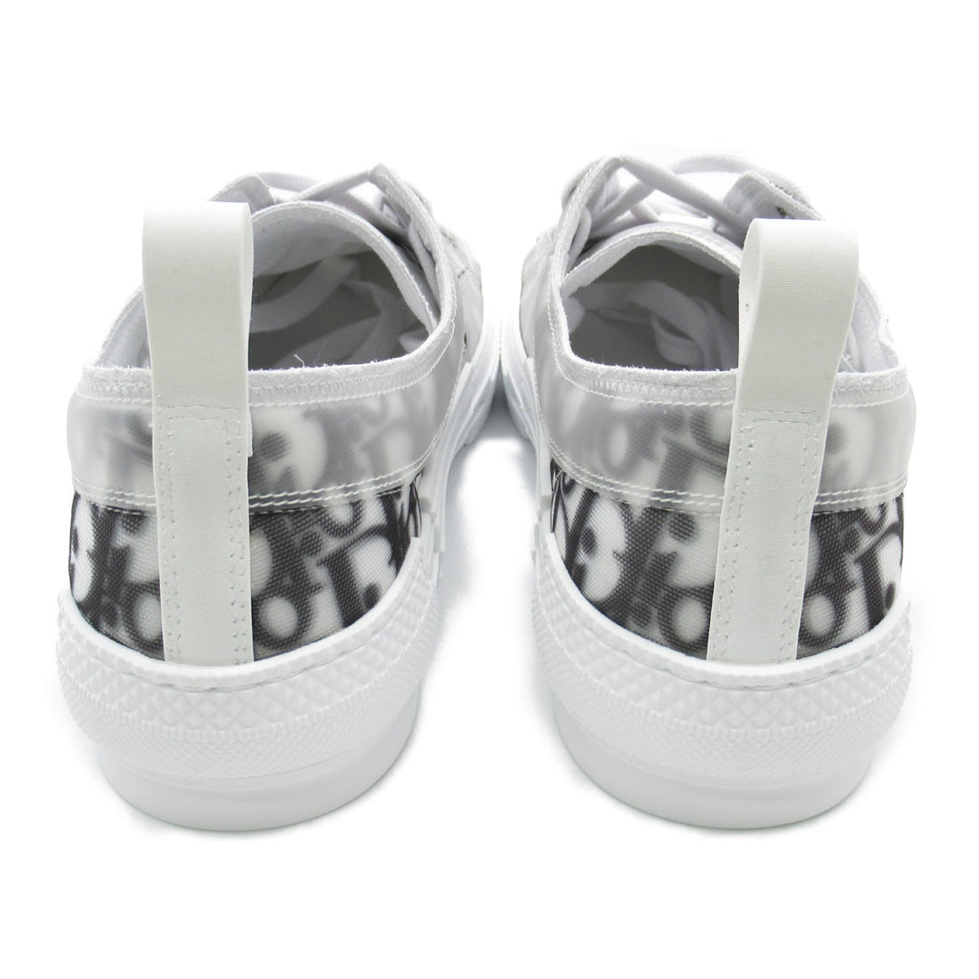 Dior Lock Cut Sneaker Shoes  Linen White 3SN249YJP06940