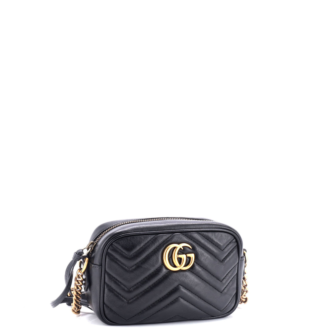 GG Marmont Shoulder Bag Matelasse Leather Mini