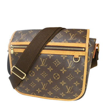 Louis Vuitton Bosphore  Canvas Shoulder Bag ()