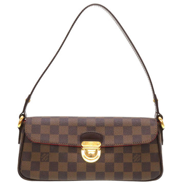 LOUIS VUITTON Handbag N60007 Damier canvas Brown Damier Ravello PM Women Used