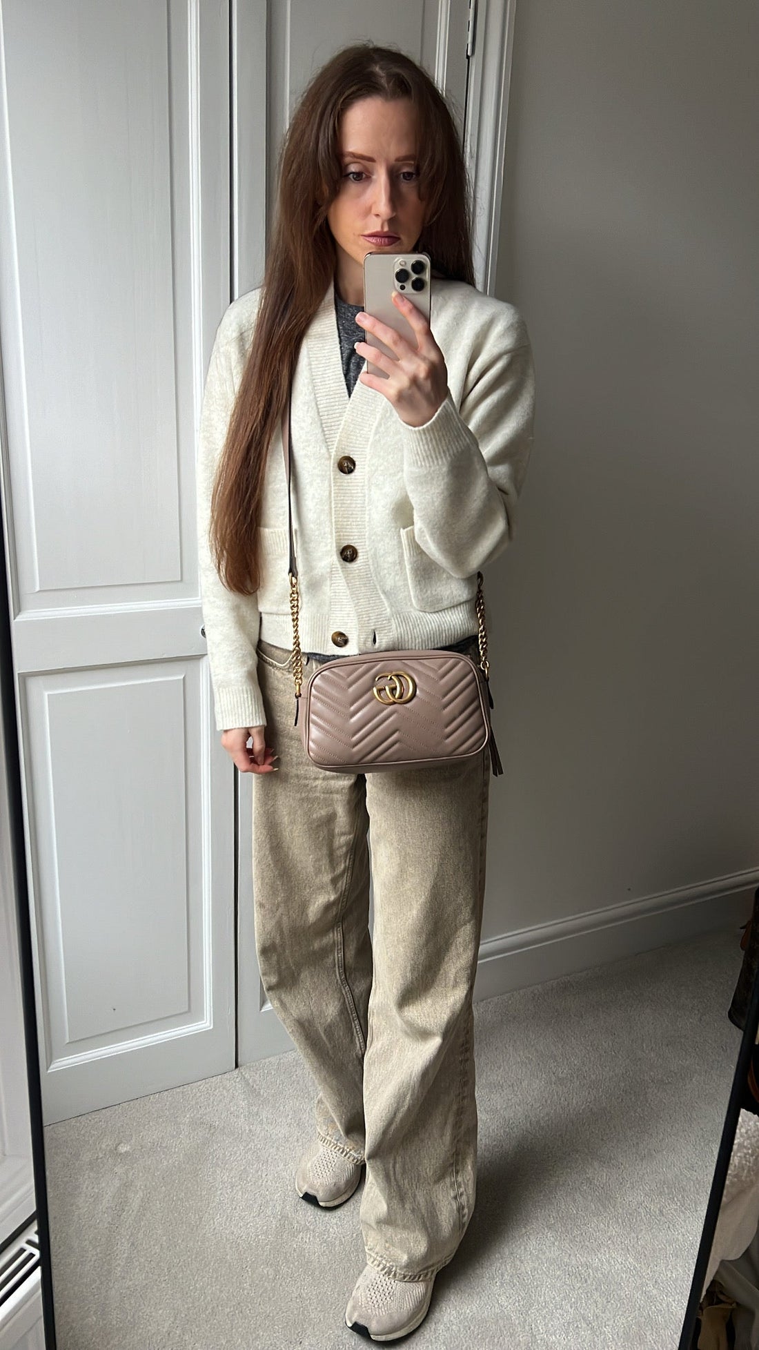 Gucci GG Marmont Small Shoulder Bag (RRP £1340)