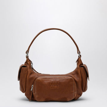 Miu Miu Caramel Pocket Bag Women