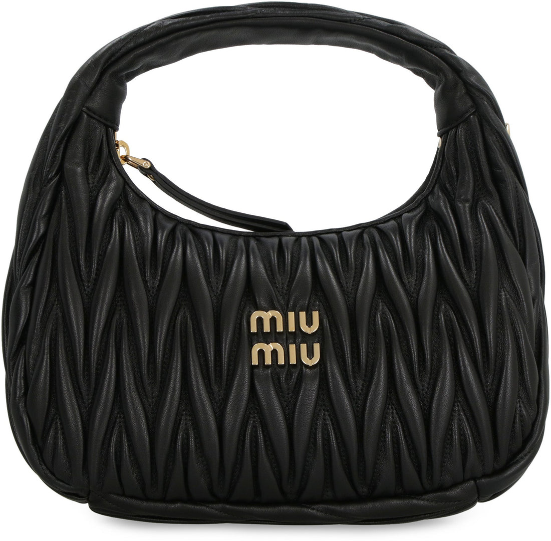 MATELASSÈ WANDER SHOULDER BAG