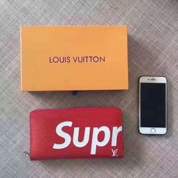 LV x Supreme Wallet