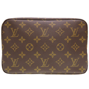 LOUIS VUITTON business bag M47524 Monogram canvas Brown Monogram Truth Cracking T 23 unisex(Unisex) Used