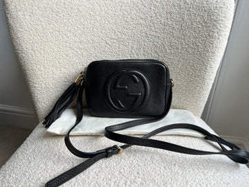 Gucci Black Soho Disco (RRP £1050)