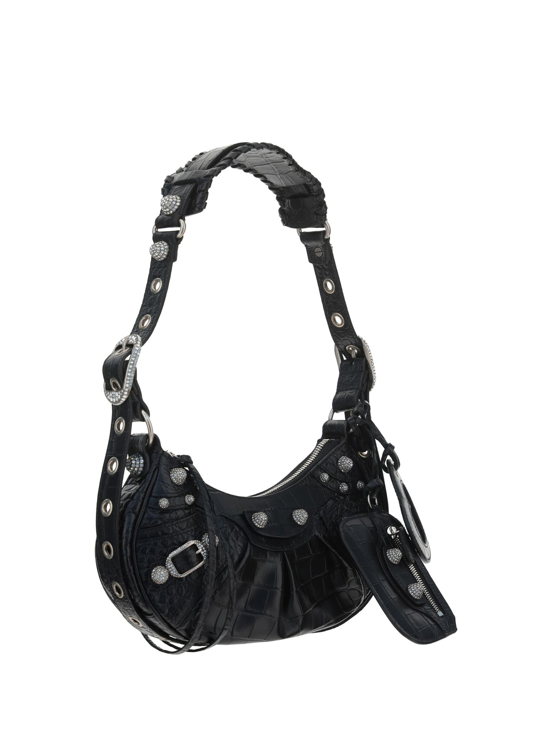 Balenciaga Women Le Cagole Shoulder Bag
