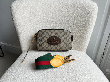 Gucci Neo Vintage GG Supreme Messenger Bag (RRP £1310)