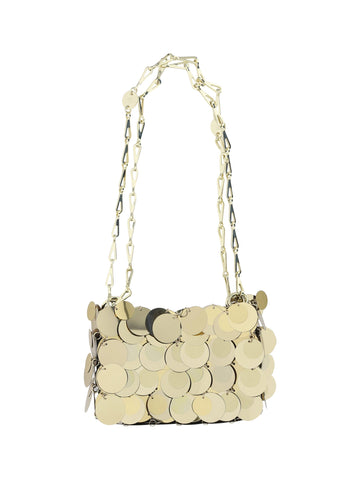 Rabanne Women Sparkle Nano Shoulder Bag