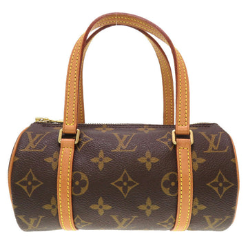 LOUIS VUITTON Handbag M51389 Monogram canvas Brown Monogram Papillon 19 Women Used
