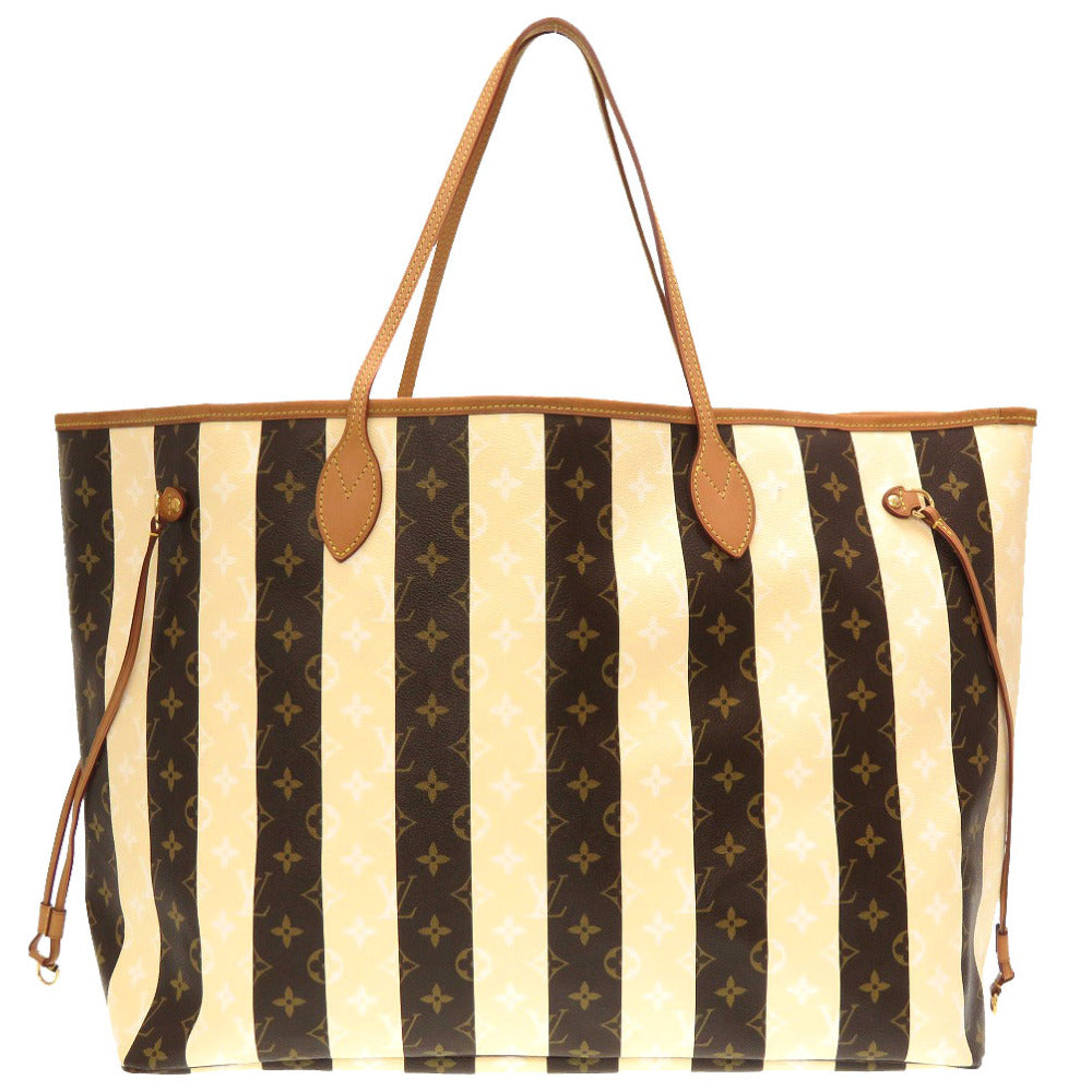LOUIS VUITTON Tote Bag M40562 Monogram canvas Brown Monogram Rayeur Neverfull XL Women Used