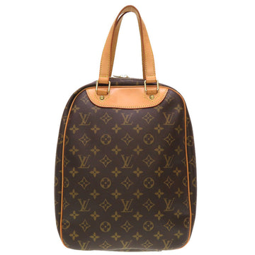LOUIS VUITTON Handbag M41450 Monogram canvas Brown Monogram Excursion Women Used