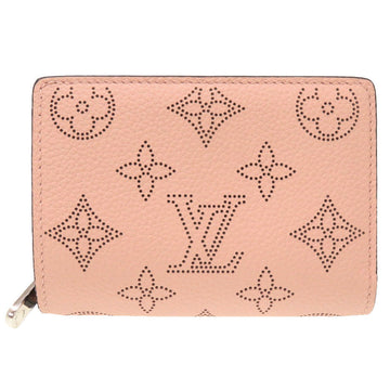 LOUIS VUITTON Bifold Wallet M80629 Monogram Mahina Magnolia Monogram Mahina Portefeuille Claire Women Used