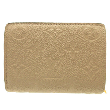 LOUIS VUITTON Bifold Wallet M80152 Monogram Ann Platt Tour rail Compact wallet Monogram Unplant Portefeuille Claire Women Used